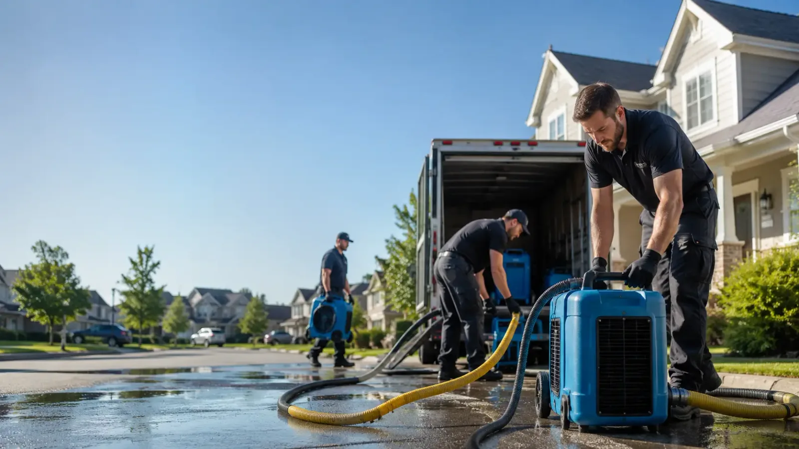 Water Damage Mitigation in Coal Center, PA